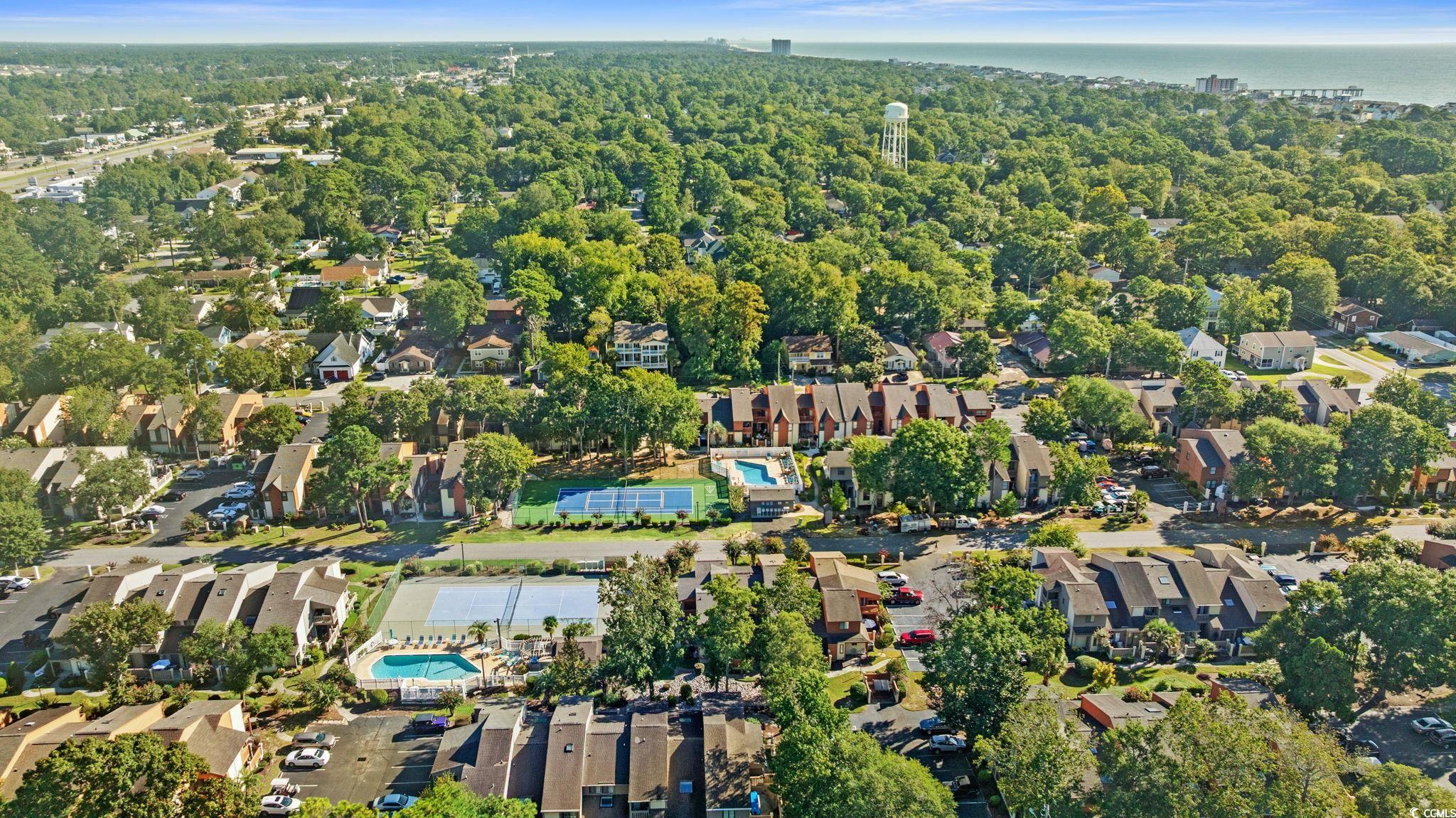 613 14th Avenue South, Unit 34 Surfside Beach, SC 29575 - Photo 31 of 37 View of property location with nearby suburban area