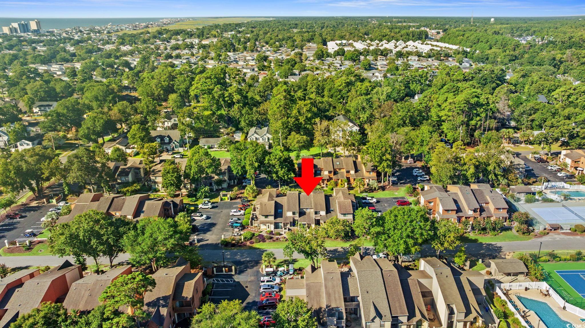 613 14th Avenue South, Unit 34 Surfside Beach, SC 29575 - Photo 36 of 37 View of property location with nearby suburban area