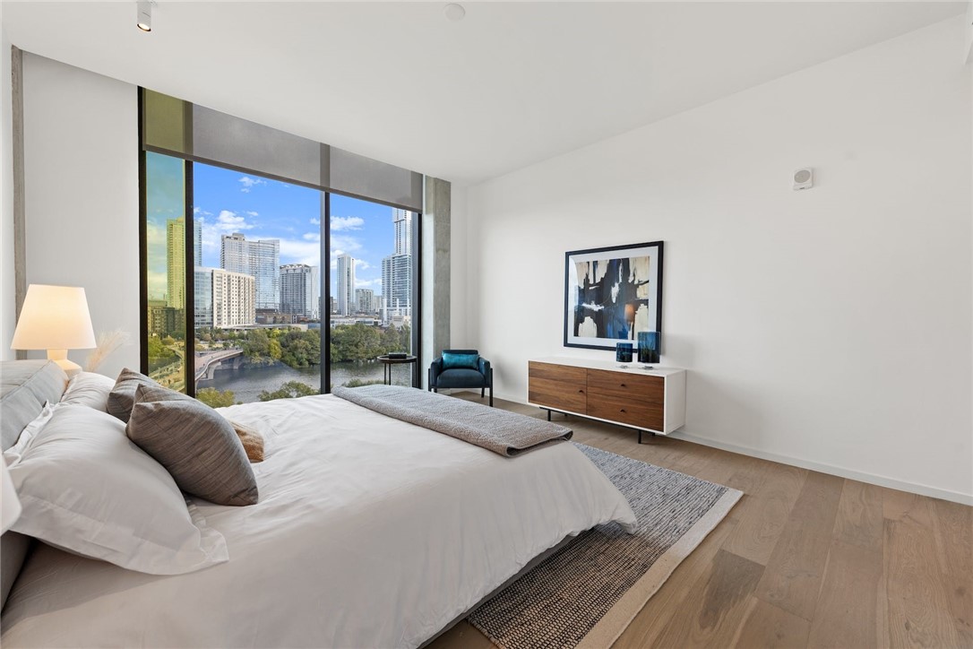 1211 West Riverside Drive, Unit 7A Austin, TX 78704 - Photo 15 of 39 Lake and City views from two bedrooms