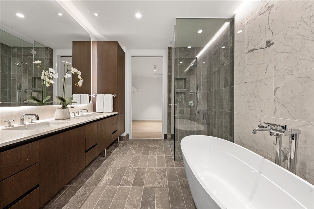 1211 West Riverside Drive, Unit 7A Austin, TX 78704 - Photo 16 of 39 Master bathroom and closet