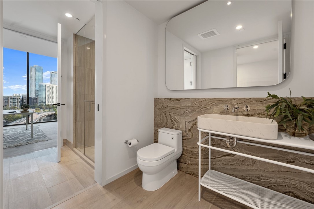 1211 West Riverside Drive, Unit 7A Austin, TX 78704 - Photo 18 of 39 Luxury materials, appliances and hardware used throughout