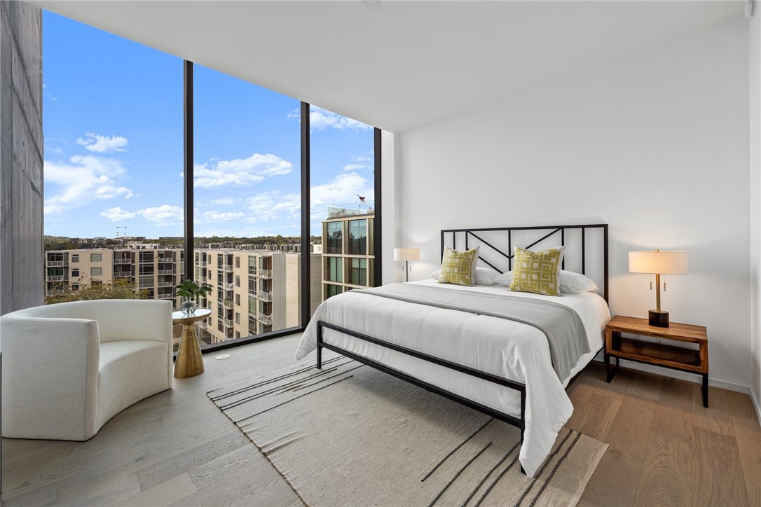 1211 West Riverside Drive, Unit 7A Austin, TX 78704 - Photo 19 of 39 3rd bedroom capturing southern views of Zilker