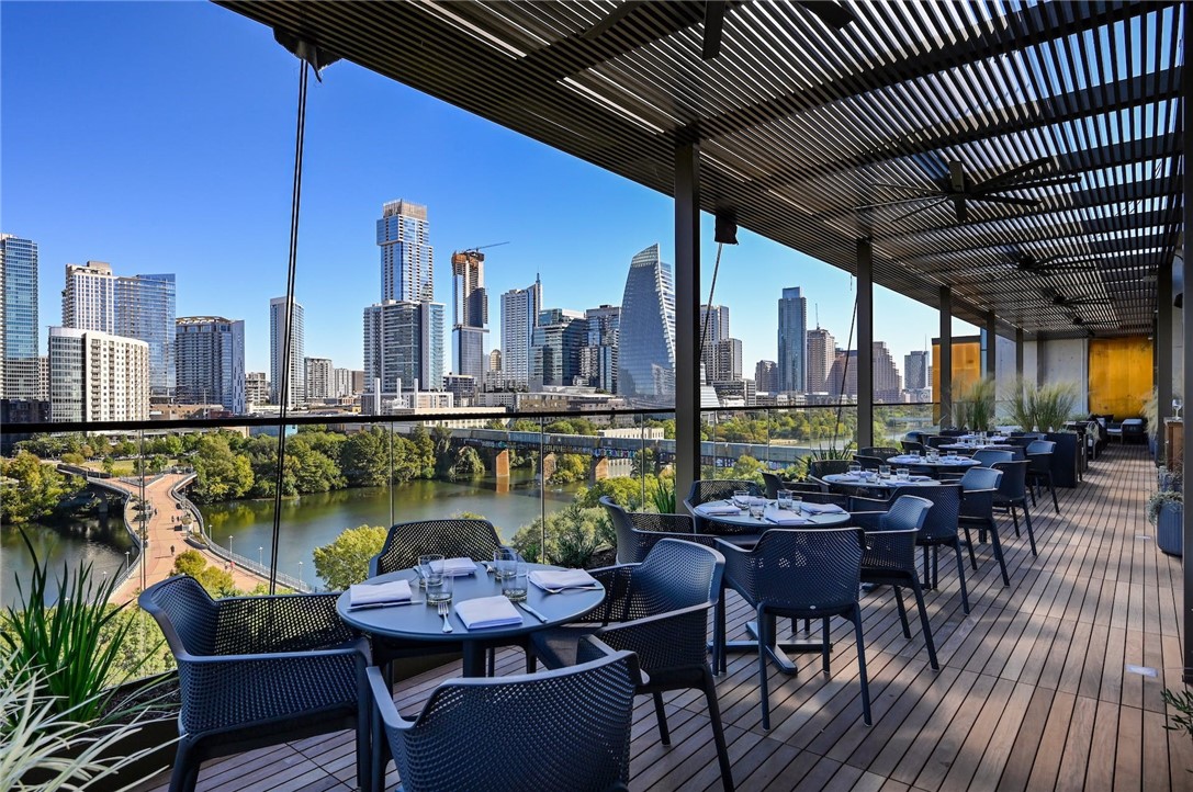 1211 West Riverside Drive, Unit 7A Austin, TX 78704 - Photo 31 of 39 Restaurant deck views