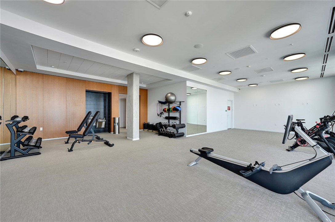 1211 West Riverside Drive, Unit 7A Austin, TX 78704 - Photo 37 of 39 Gym --- (more equipment coming soon)