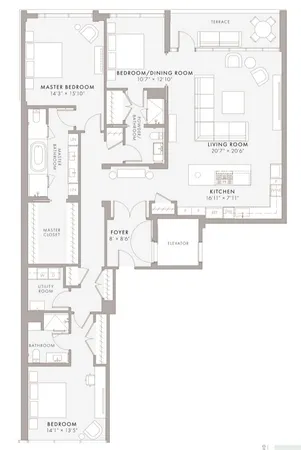 $3,400,000 | 1211 West Riverside Drive, Unit 7A, Austin, TX 78704
