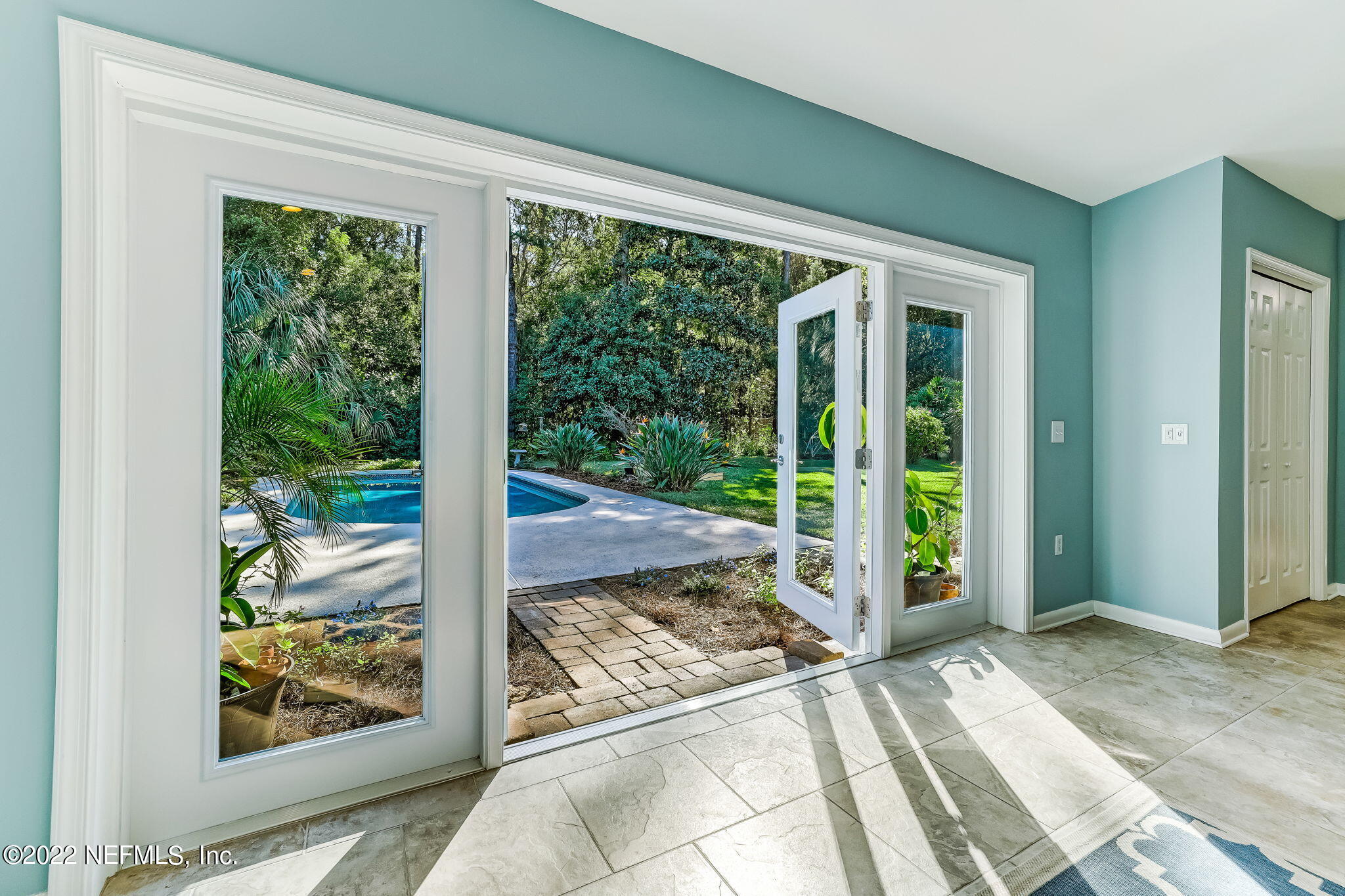 5743 Salerno Road Jacksonville, FL 32244 - Photo 44 of 51 French doors leading to pool