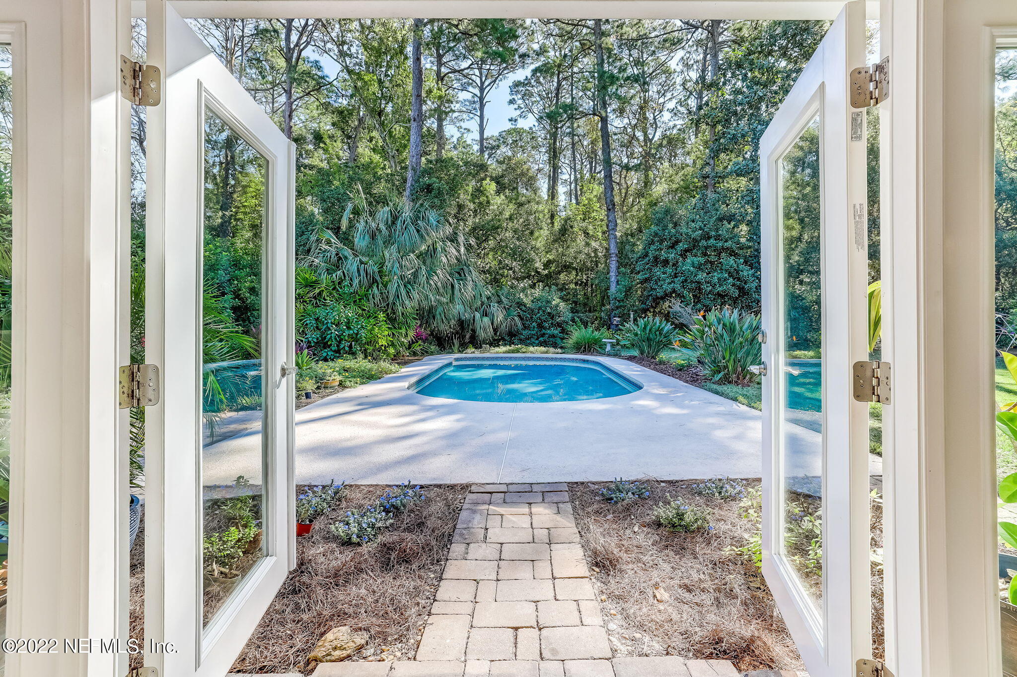 5743 Salerno Road Jacksonville, FL 32244 - Photo 45 of 51 French doors leading to pool
