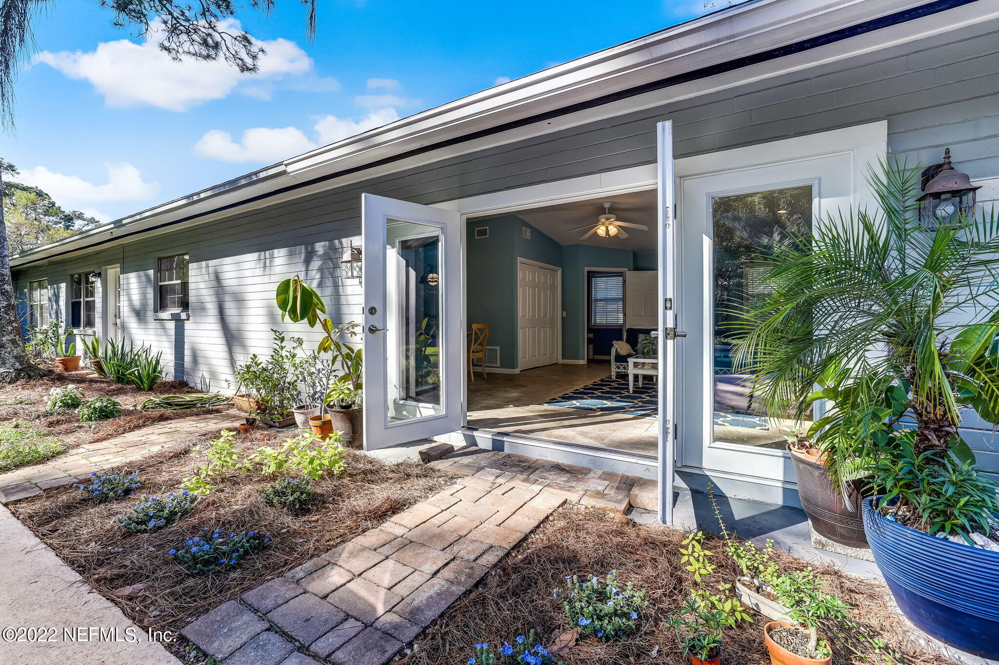 5743 Salerno Road Jacksonville, FL 32244 - Photo 46 of 51 French doors leading to pool