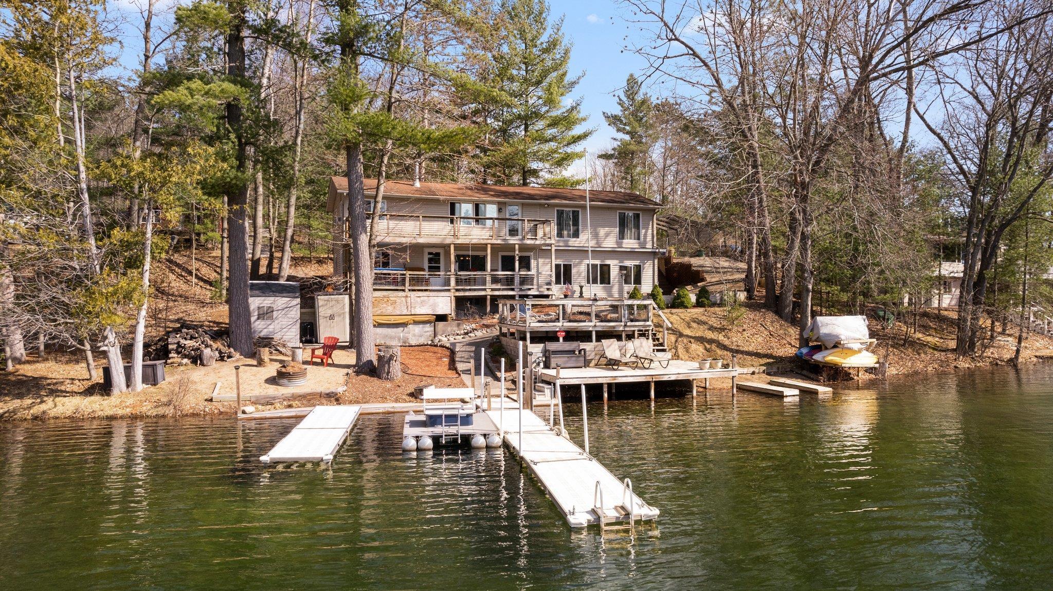 4076 Harolds Road Traverse City, MI 49696 - Photo 1 of 46 Lake Life is Good