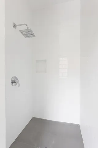 a small space with a window