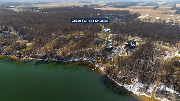 $849,900 | 23549 Forest Shores Drive, Cassopolis, MI 49031