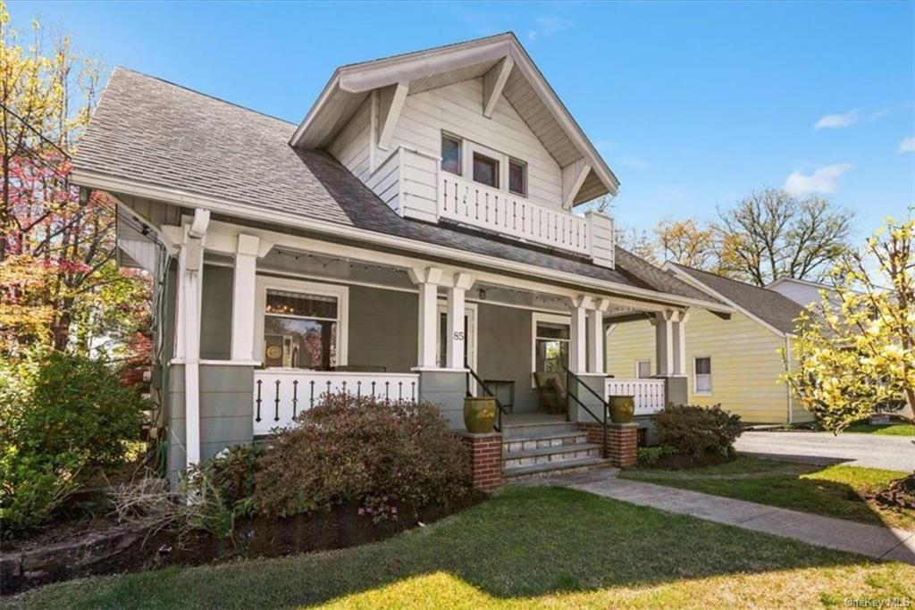 1928 Sears & Roebuck home "The Westly" Enter this beautifully maintained home, with welcoming front porch.