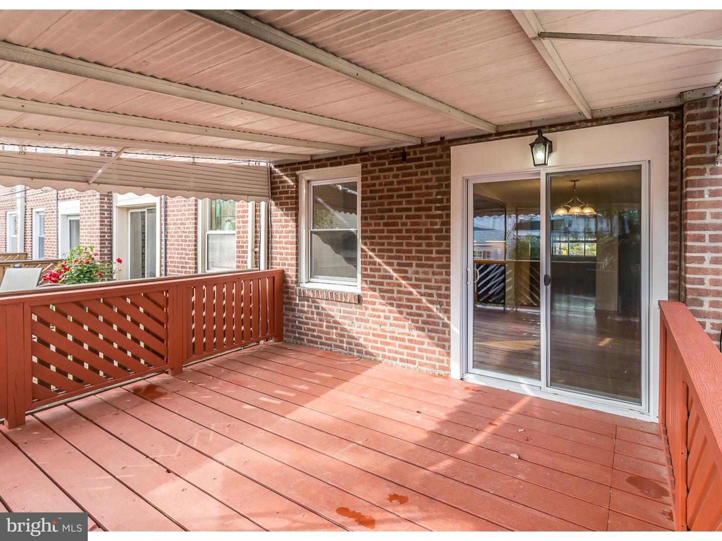 129 Alverstone Road Clifton Heights, PA 19018 - Photo 23 of 25 Deck