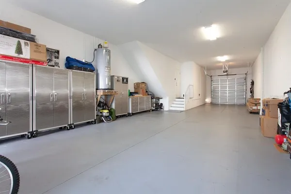 a view of a storage & utility room