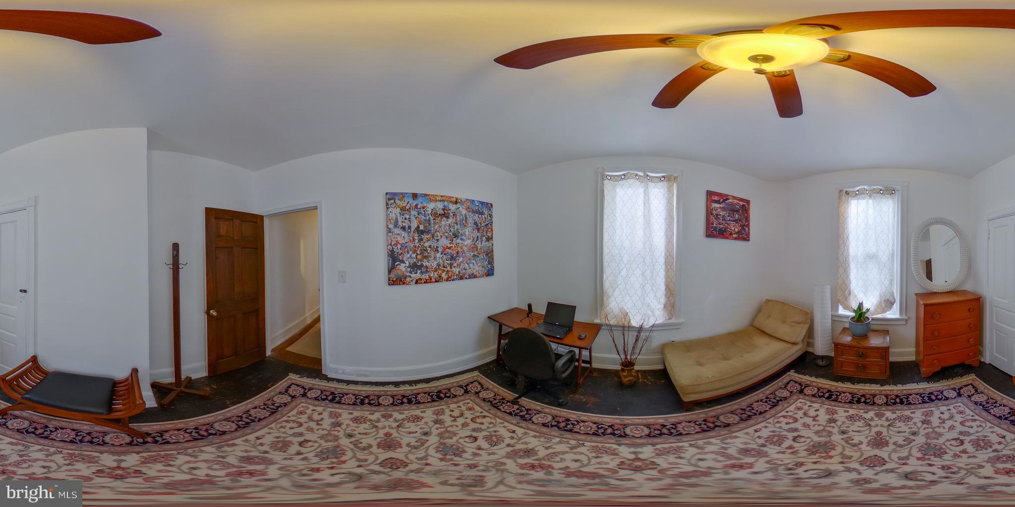5142 Webster Street Philadelphia, PA 19143 - Photo 16 of 20 2nd floor rear bedroom wide angle