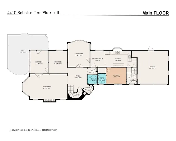 $795,000 | 4410 Bobolink Terrace, Skokie, IL 60076