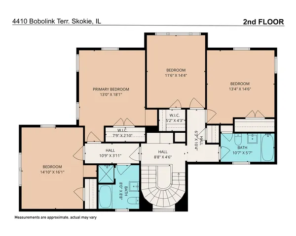 $795,000 | 4410 Bobolink Terrace, Skokie, IL 60076