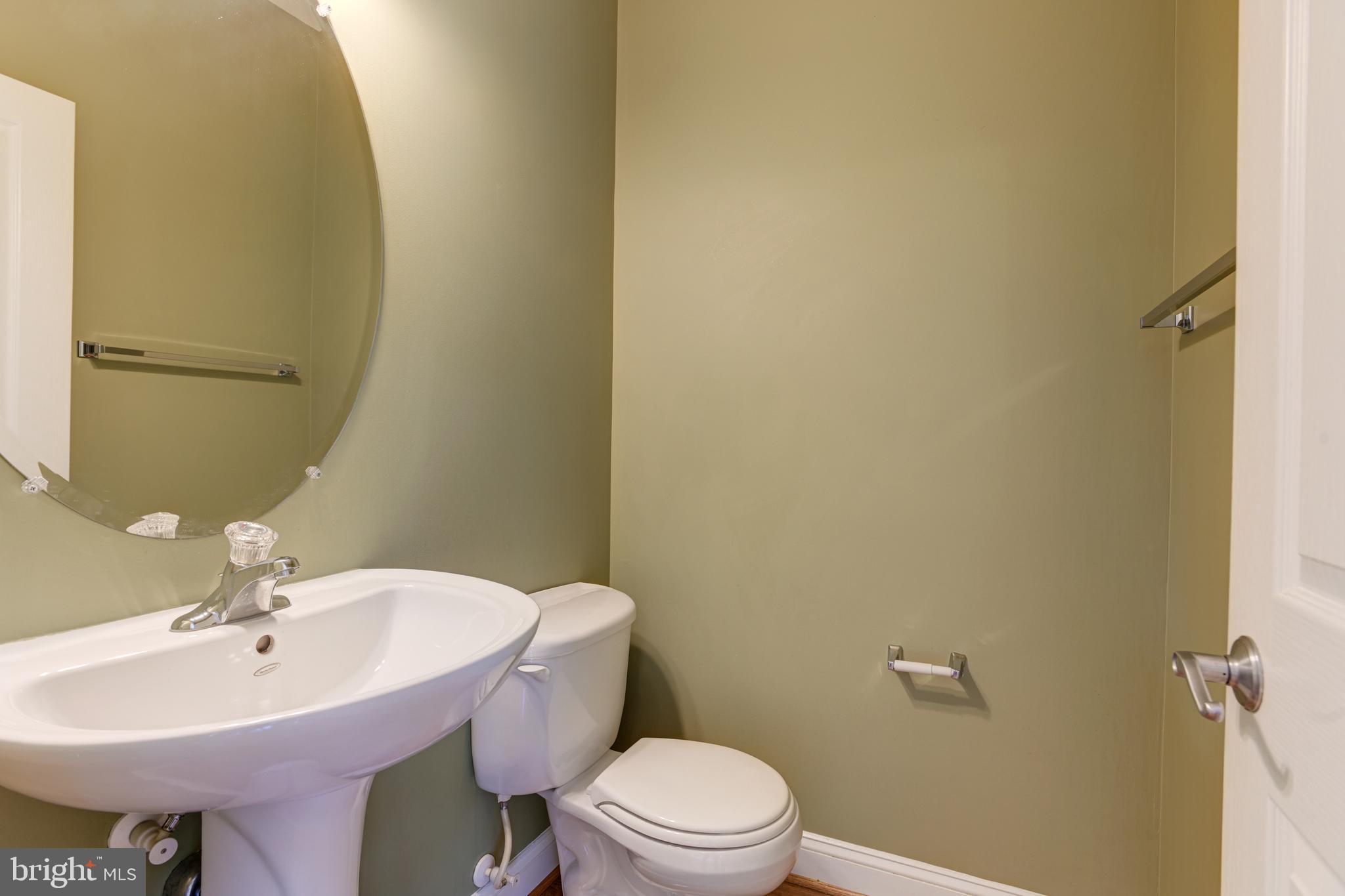 857 Ramsay Street Baltimore, MD 21230 - Photo 31 of 50 2nd floor powder room