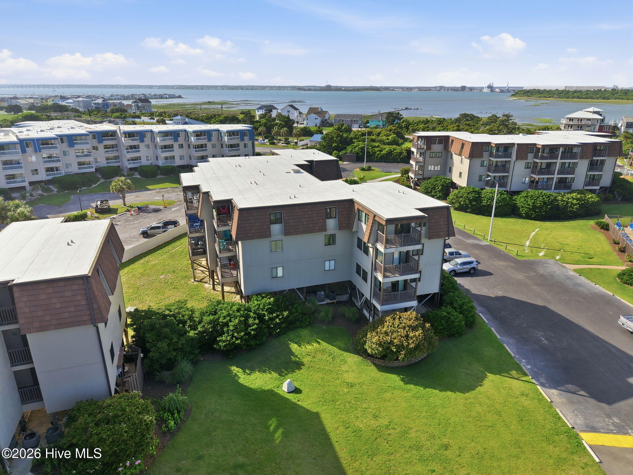 2008 East Fort Macon Road, Unit I 13 Atlantic Beach, NC 28512 - Photo 21 of 35 East side of Building I