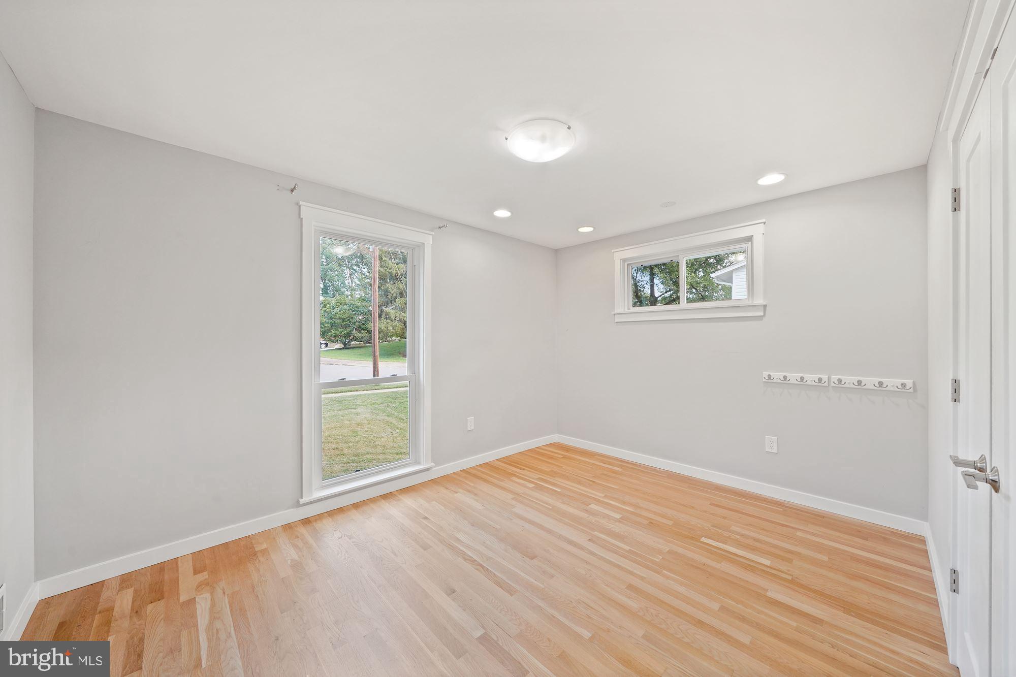 6924 Vancouver Road Springfield, VA 22152 - Photo 15 of 28 Recessed Lighting in 2nd Bedroom and New Windows
