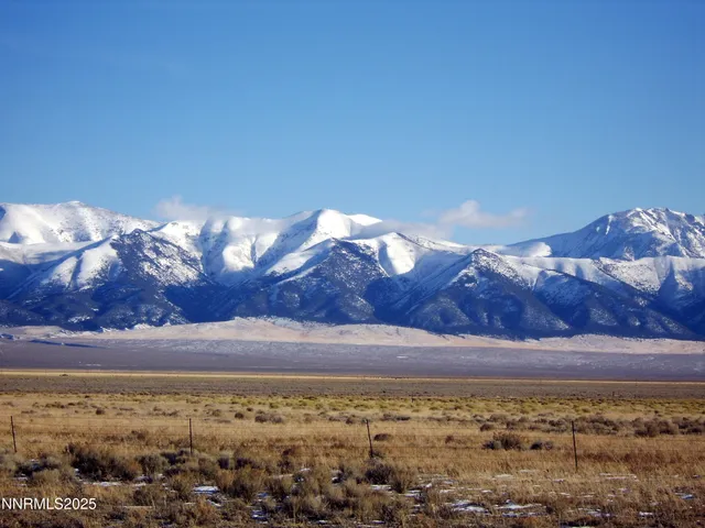a view of a sky from a yard