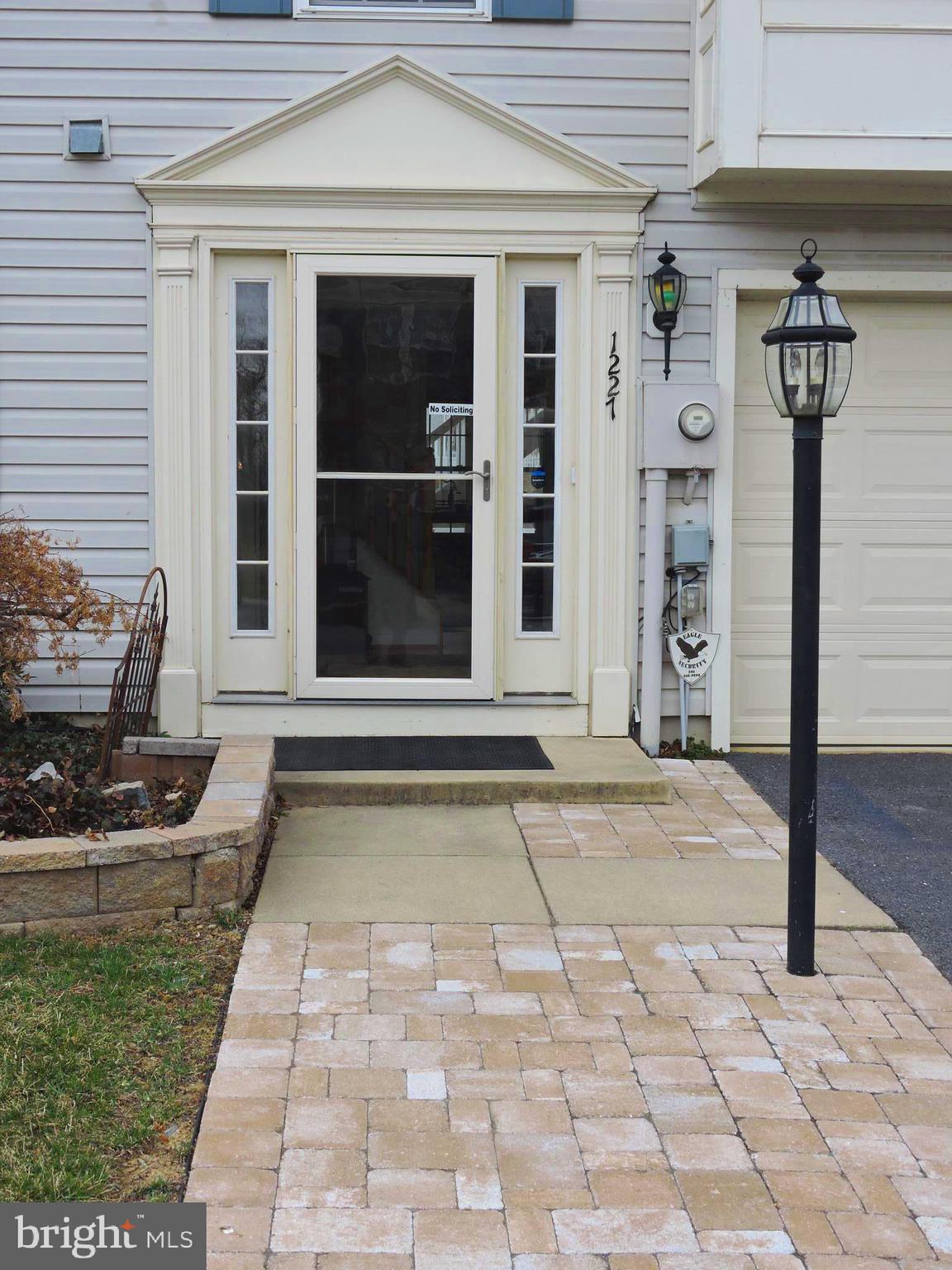 1227 Steed Street Ranson, WV 25438 - Photo 2 of 37 a view of a entryway door front of house