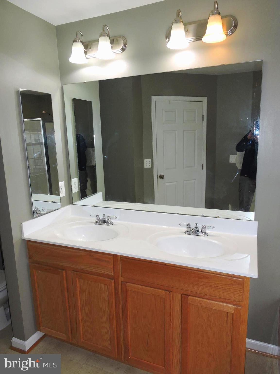 1227 Steed Street Ranson, WV 25438 - Photo 23 of 37 a bathroom with a sink and a mirror