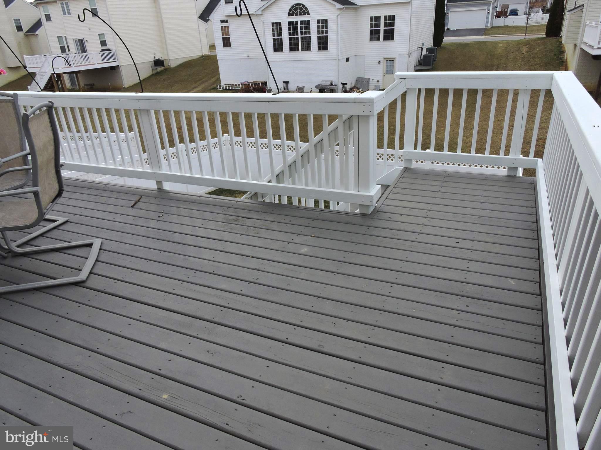 1227 Steed Street Ranson, WV 25438 - Photo 33 of 37 a view of deck with a chair