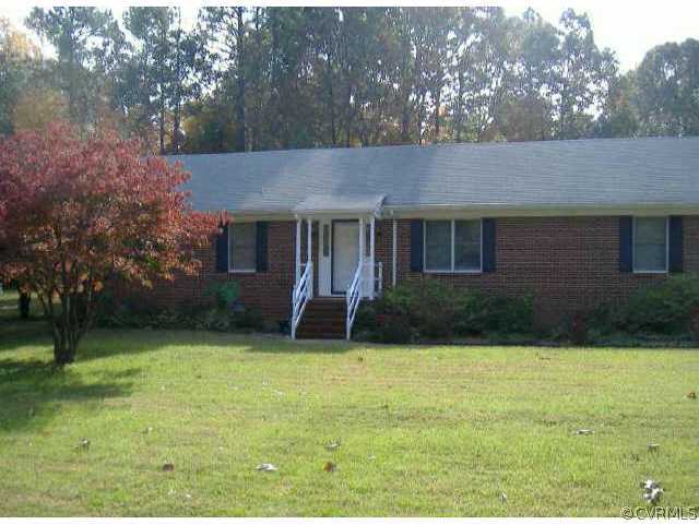 3439 Wood Dale Road Chester, VA 23831 - Photo 1 of 1 a house view with a garden space
