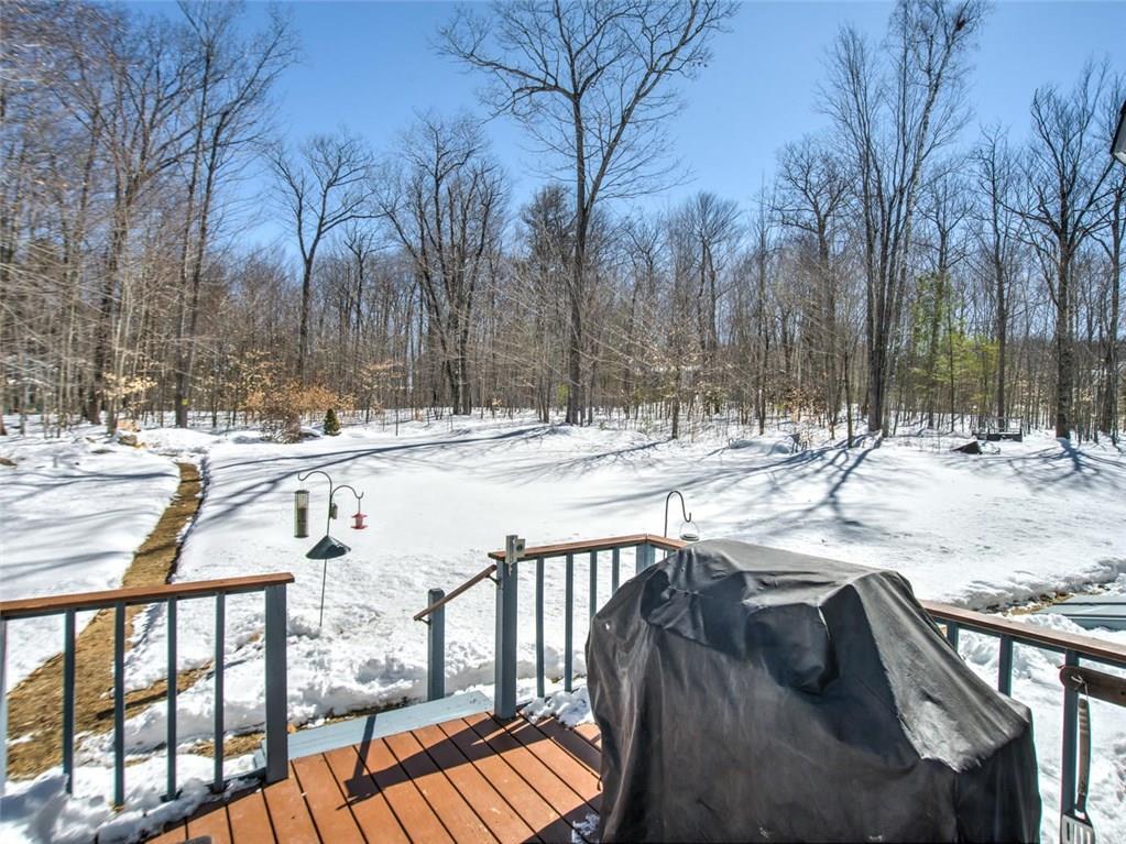 40 Chapman Road Harrison, ME 04040 - Photo 32 of 34 Back deck view.