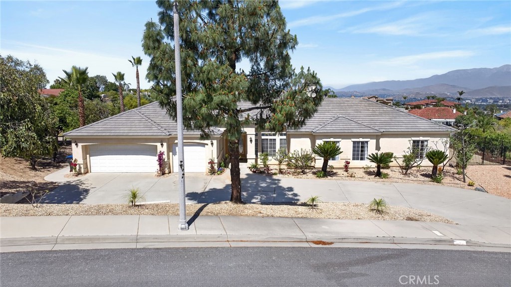6201 Omega Street Riverside, CA 92506 - Photo 60 of 70 front view of a house with a patio
