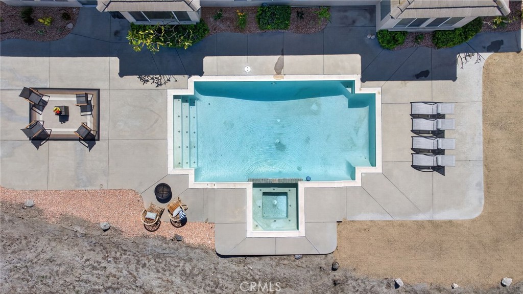 6201 Omega Street Riverside, CA 92506 - Photo 65 of 70 an aerial view of residential houses with outdoor space