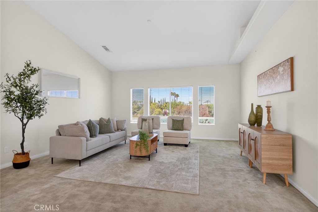 6201 Omega Street Riverside, CA 92506 - Photo 10 of 70 a living room with furniture and a potted plant