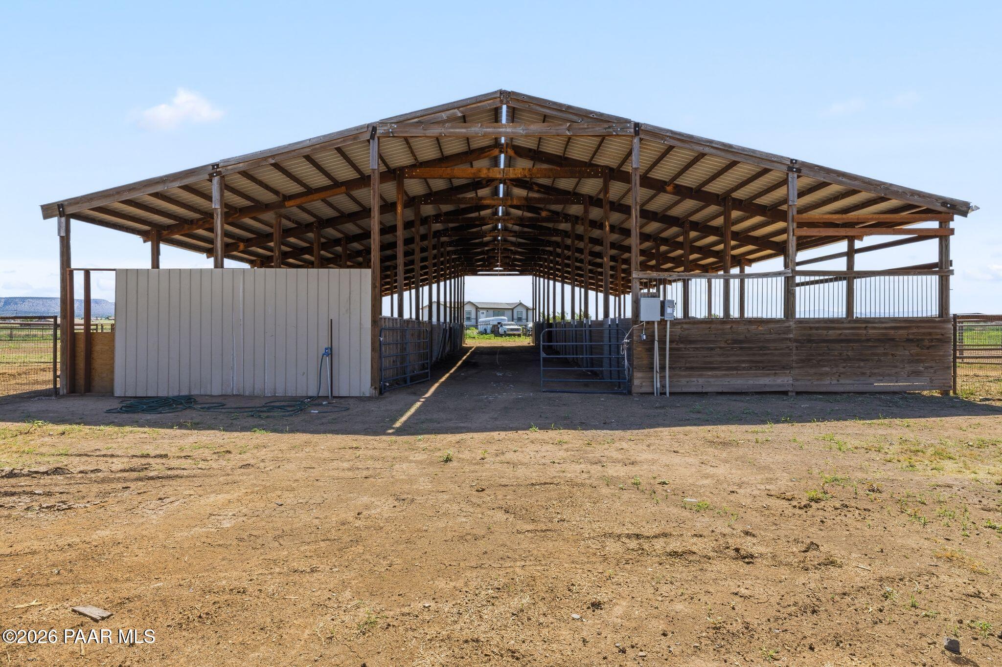 25755 North Trinity Ranch Road Paulden, AZ 86334 - Photo 47 of 82 262-Barn