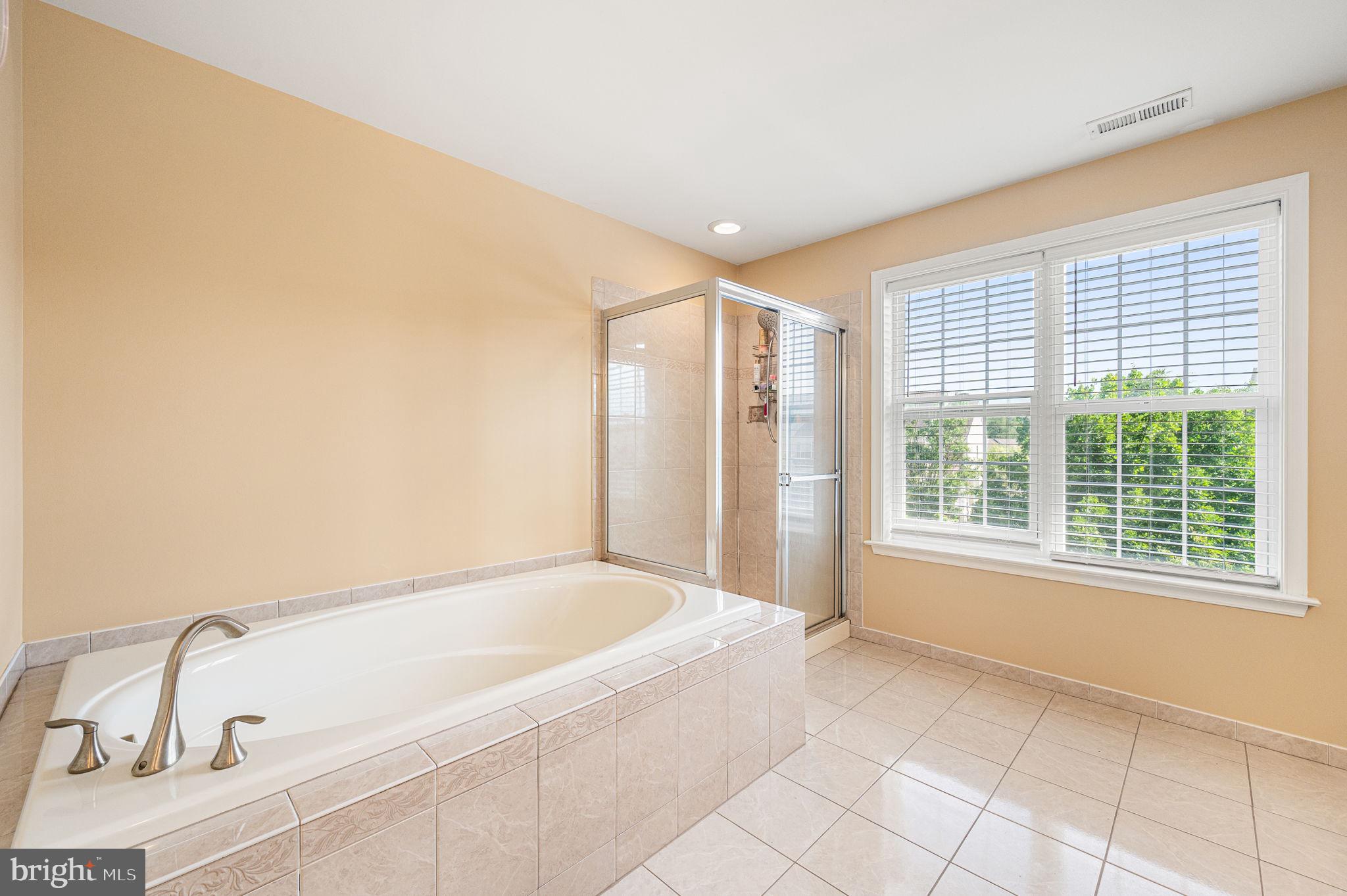 2413 Copper Creek Road Chester Springs, PA 19425 - Photo 24 of 40 a bathroom with a bathtub and a window