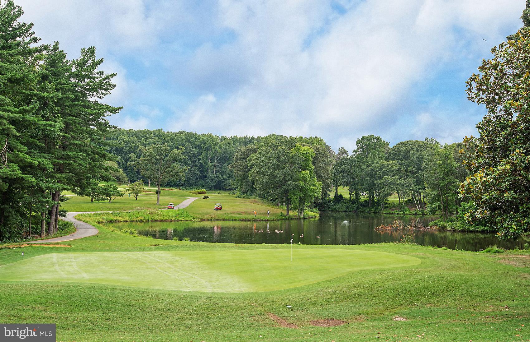 416 Colonial Ridge Lane Arnold, MD 21012 - Photo 33 of 35 Bay Hills Golf Course with Membership