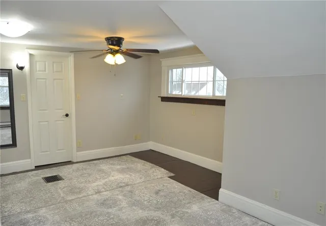 a view of empty room with window