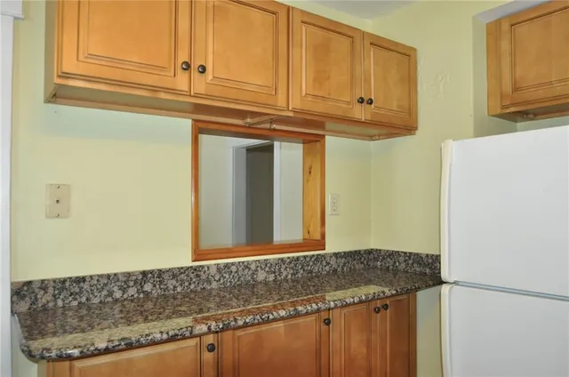 a close view of a sink