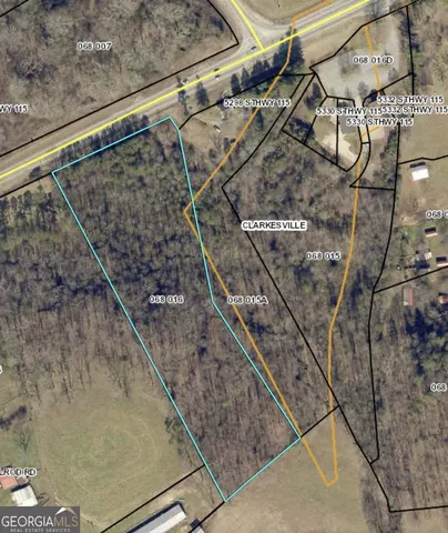 $124,900 | 0 Highway 115, Clarkesville, GA 30523