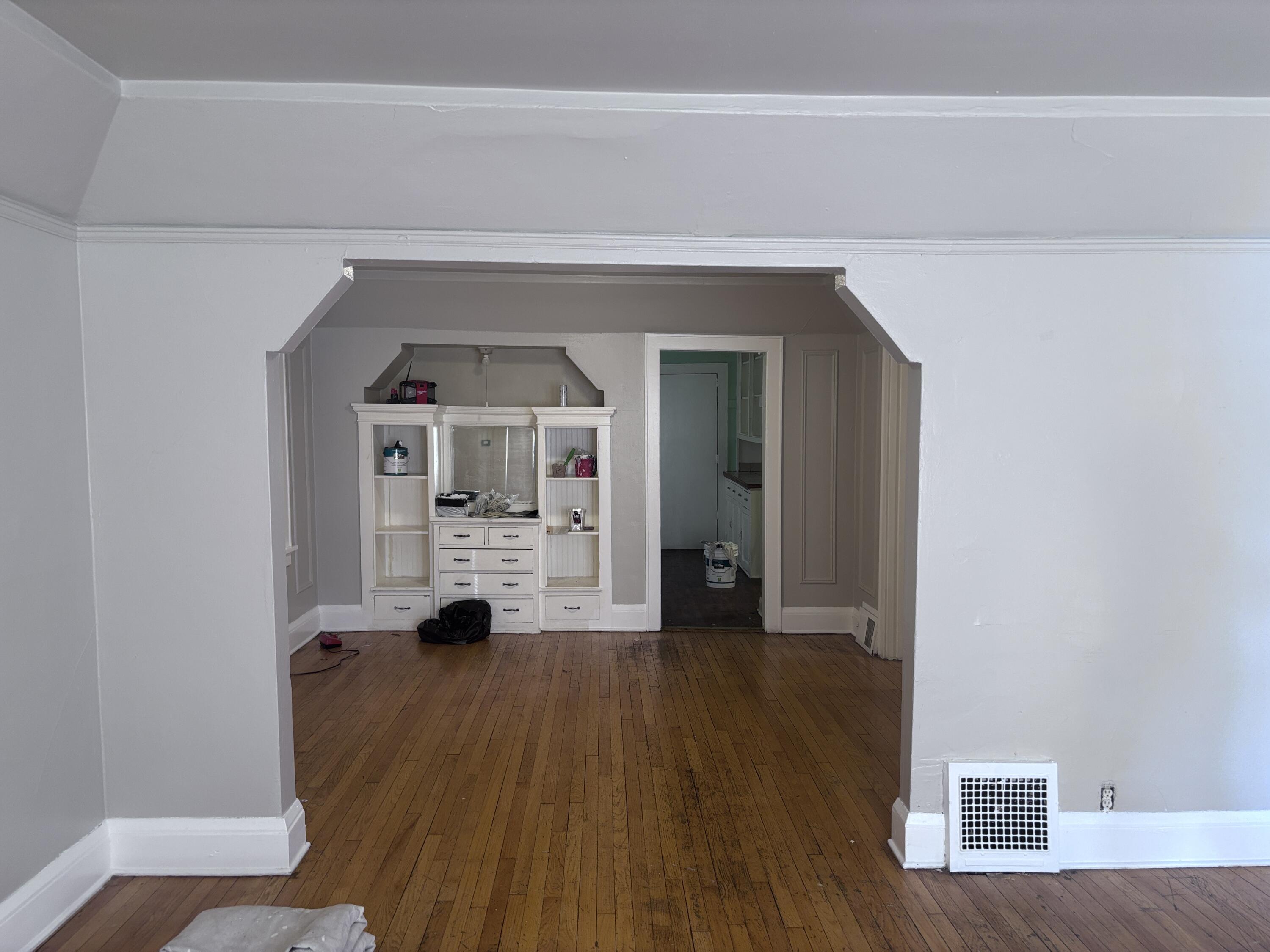 3719 Vel R. Phillips Avenue, Unit 3721 Milwaukee, WI 53212 - Photo 3 of 9 Unit 1 Living room/dining room
