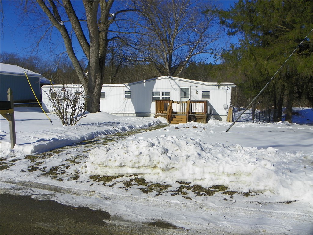 6865 Round Lake Road Bath, NY 14879 - Photo 4 of 37 Single wide trailer w new fencing and gate