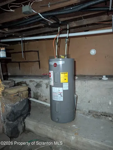 a view of water heater