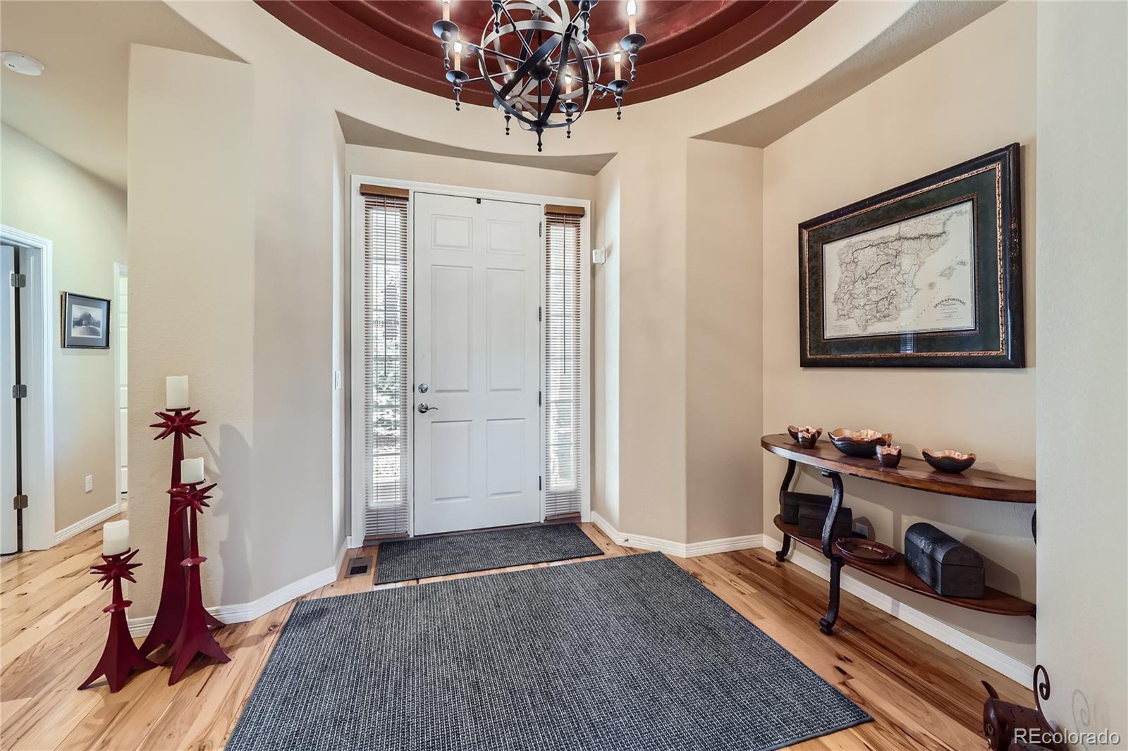 7009 Winter Ridge Place Castle Pines, CO 80108 - Photo 14 of 42 a view of a room with gym equipment