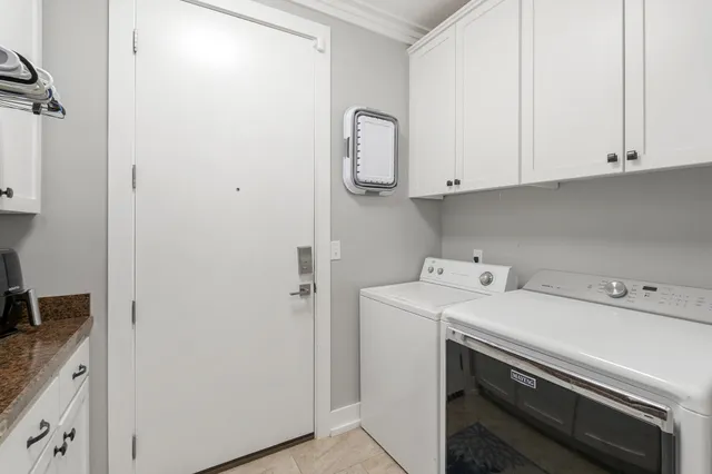 a view of a storage & utility room