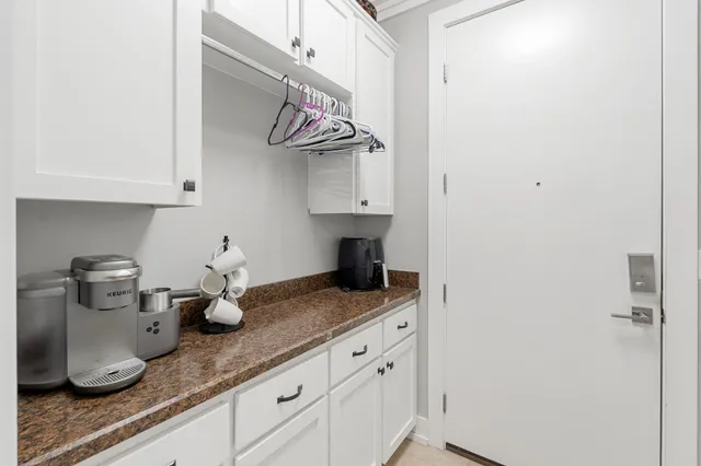 a view of a storage room with a lot of stuff