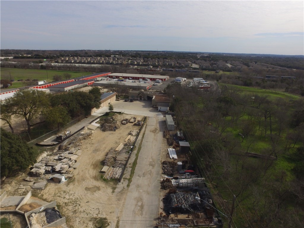 a view of city and ocean
