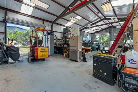 a view of storage and utility room