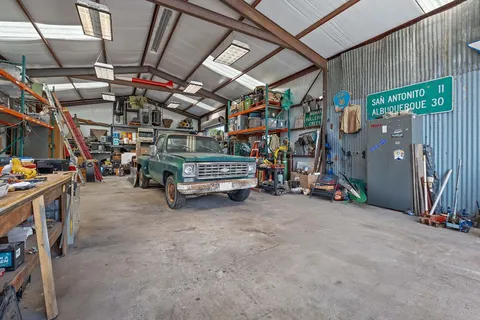 a view of garage