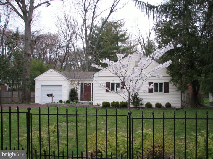 70 Valley Road Princeton, NJ 08540 - Photo 22 of 22 a front view of house with yard and green space