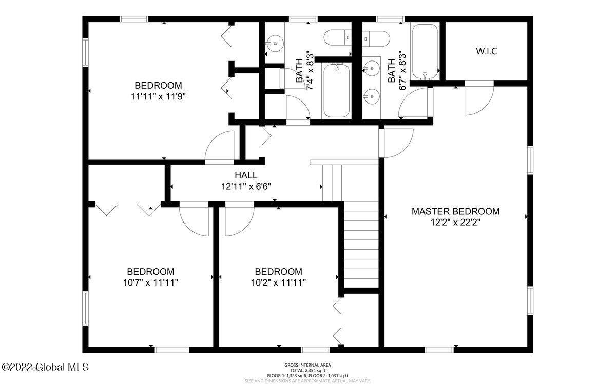 276 Lake Road Ballston, NY 12019 - Photo 33 of 33 floor plan 2